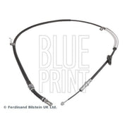 Blue Print Handbrake Cable Right Rear ADH246158