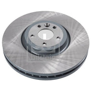 Febi 2 x Internally Vented Front Brake Discs 108677