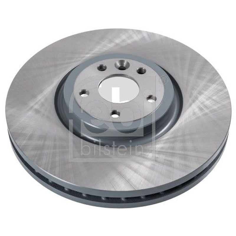 Febi 2 x Internally Vented Front Brake Discs 108677