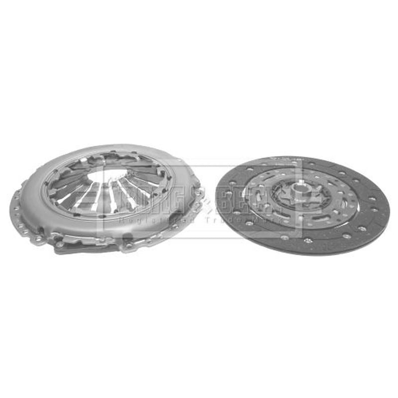 Borg & Beck Clutch Kit Set 3pc 215mm HK2204