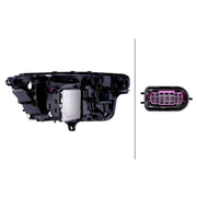 Hella Headlight Headlamp LED Left 1LX 016 220-631