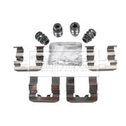 Borg & Beck Brake Pad Accessory Fitting Kit Front BBK1597