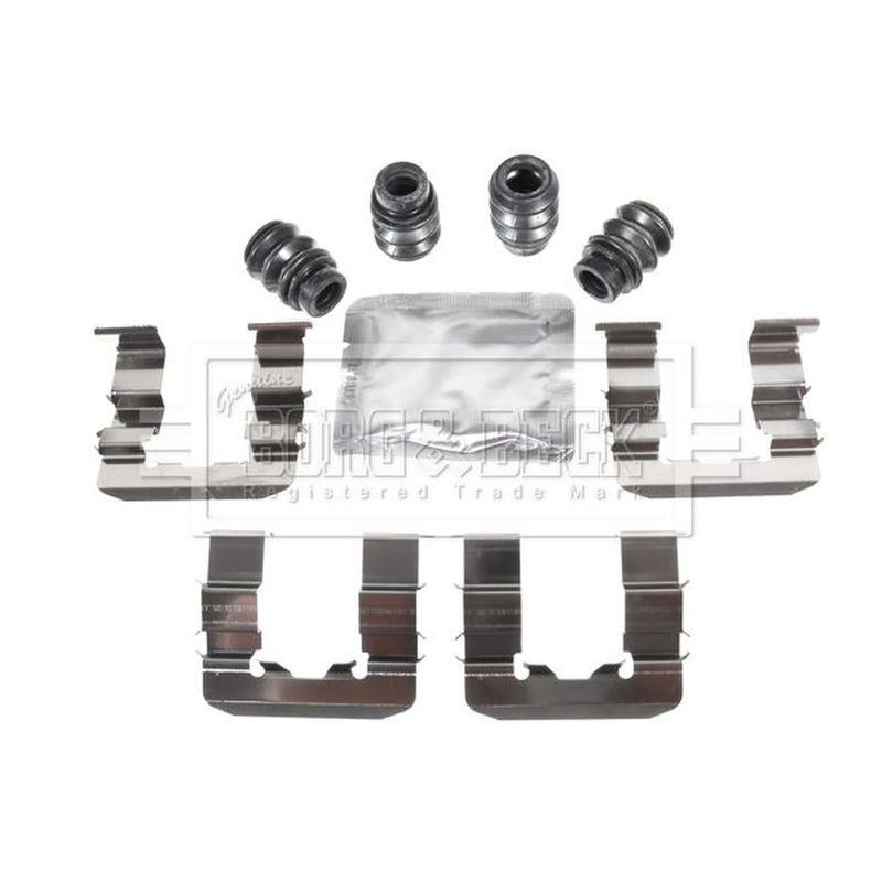Borg & Beck Brake Pad Accessory Fitting Kit Front BBK1597