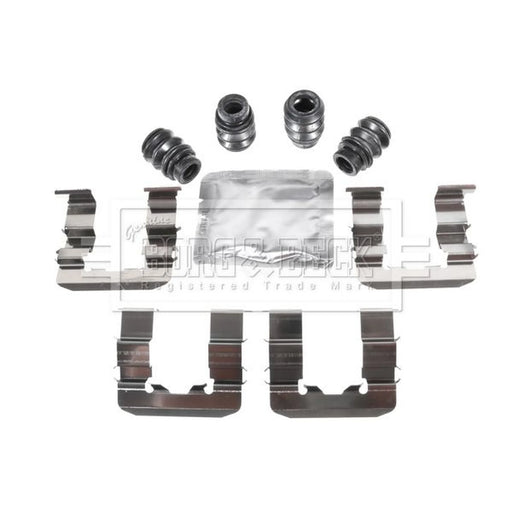 Borg & Beck Brake Pad Accessory Fitting Kit Front BBK1597