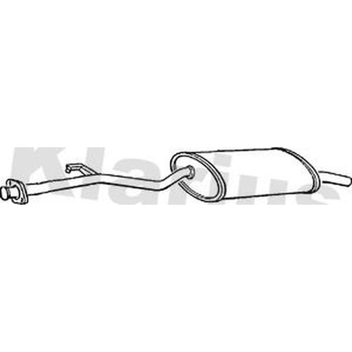 Klarius Box With Tail Pipe Rear BM219A