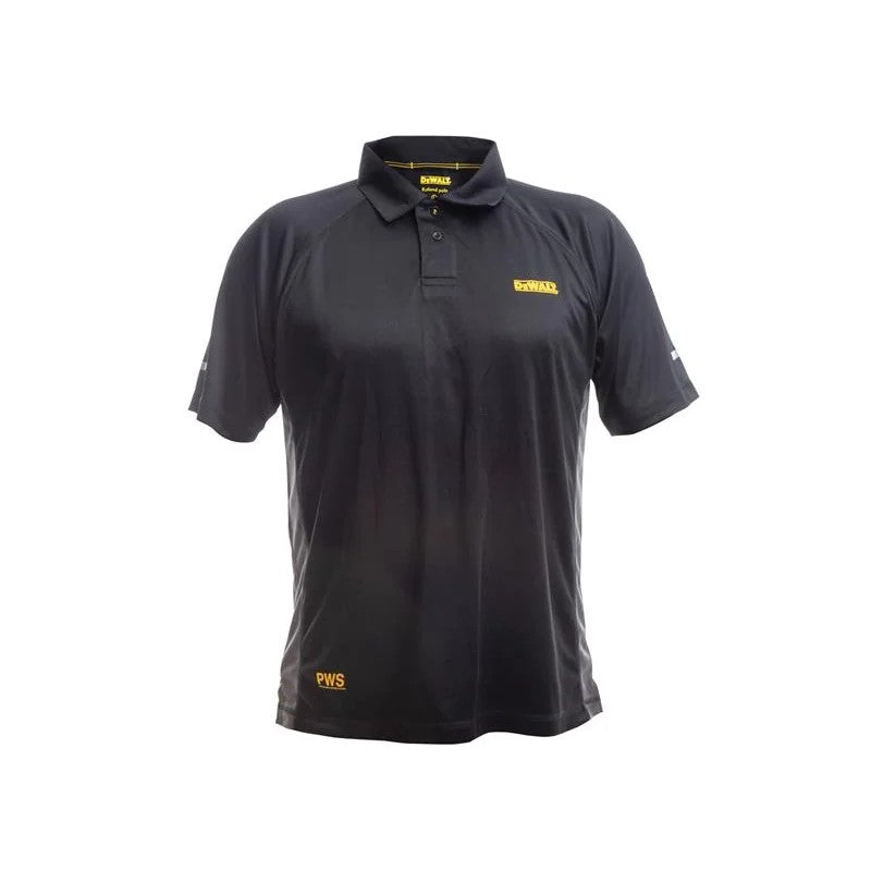 DEWALT Power Tools Rutland Performance Polo Shirt - L (46in) - RUTLAND L