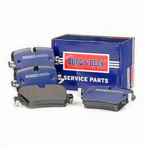 Borg & Beck 4 x Rear Brake Pad Set BBP2507