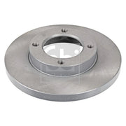 Febi 2 x Solid Front Brake Discs 108620