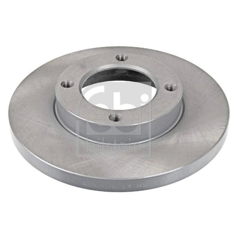 Febi 2 x Solid Front Brake Discs 108620