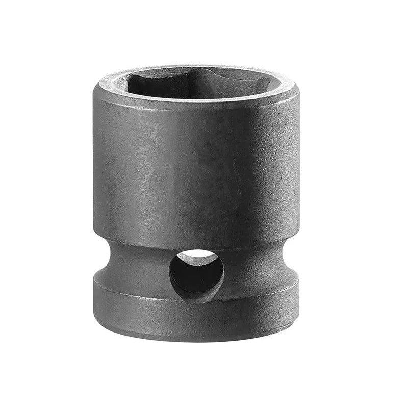 Facom 6-Point Stubby Impact Socket 1/2in Drive 10-27mm