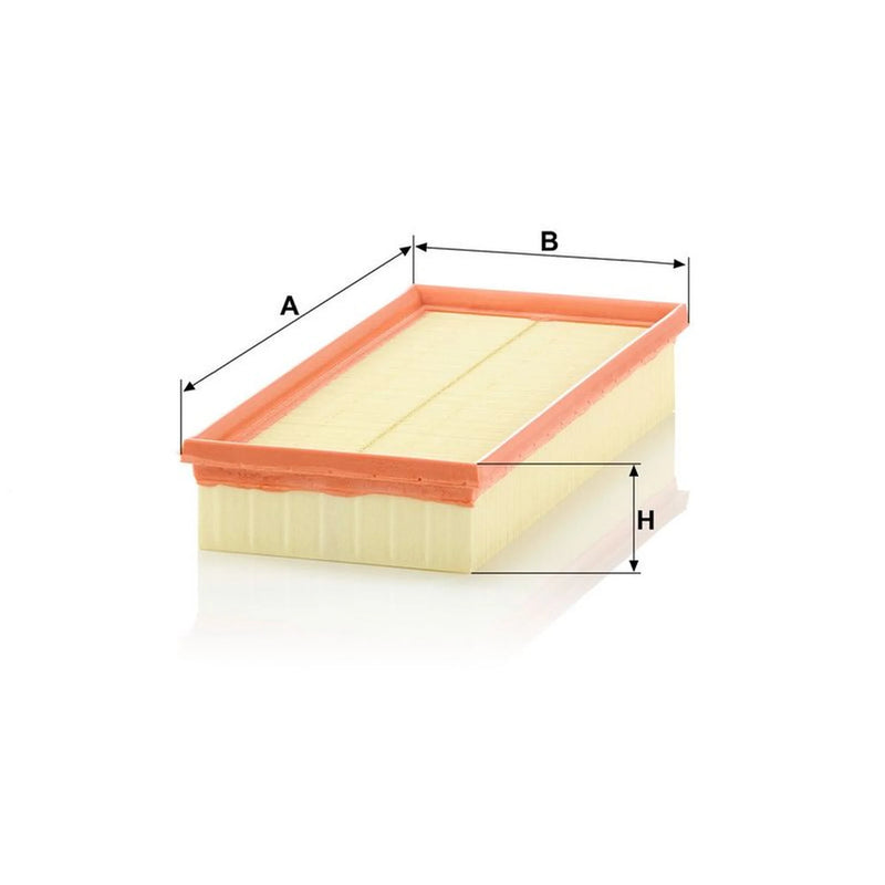 MANN-FILTER Engine Air Filter C 34 101 OE 83904840