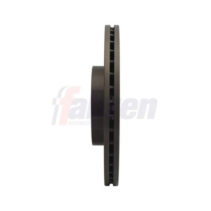 Fahren 2 x Vented Front Brake Discs FBD6012