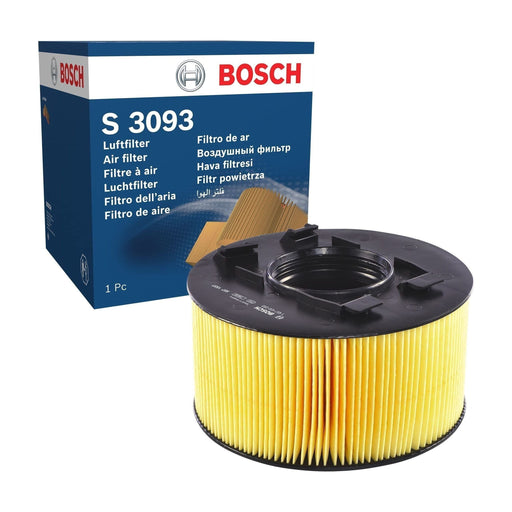 Genuine Bosch Car Air Filter S3093 Fits Bmw 3 318I Cabrio Ci - 2.0 - 01-06 14574 Bosch  - Town Parts