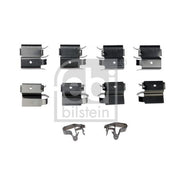Febi Brake Pad Accessory Fitting Kit Front 182719