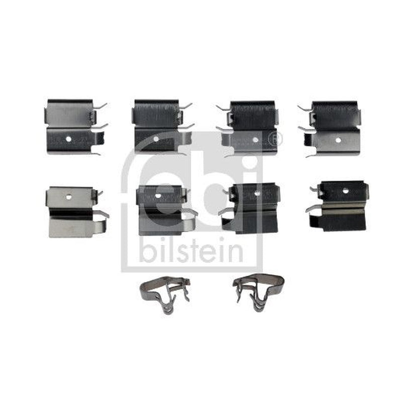 Febi Brake Pad Accessory Fitting Kit Front 182719