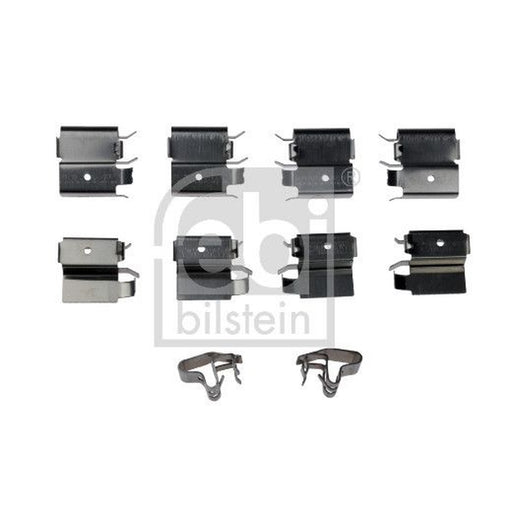 Febi Brake Pad Accessory Fitting Kit Front 182719