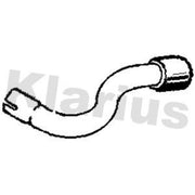 Klarius Exhaust Pipe OD FE1081B