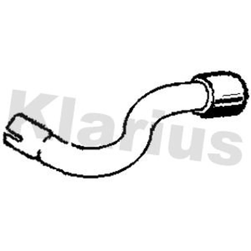 Klarius Exhaust Pipe OD FE1081B