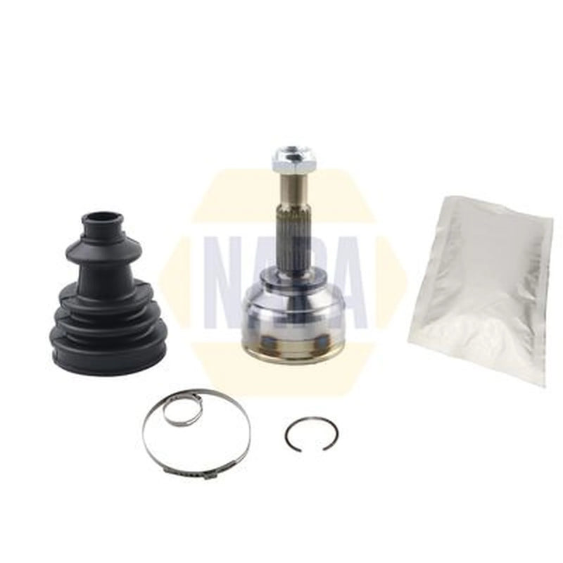 NAPA CV Axle Shaft Assembly Wheel Side NCV1506