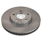 Febi 2 x Internally Vented Front Brake Discs 108192