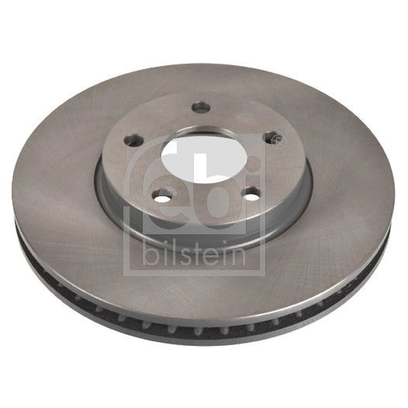 Febi 2 x Internally Vented Front Brake Discs 108192