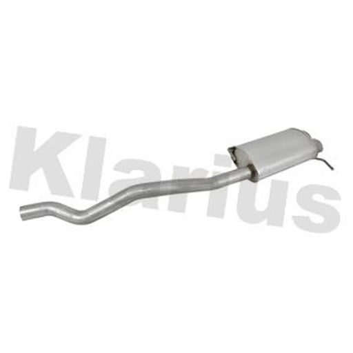 Klarius Box With Tail Pipe Rear VW879T