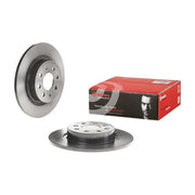 Brembo 2 x Solid Rear Brake Discs 08.9460.11