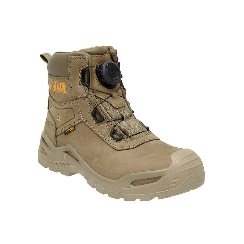 DEWALT Power Tools Boa Lightweight Boots Stone UK 7 EUR 41 - LANDER 7