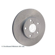 Blue Print 2 x Internally Vented Front Brake Discs ADT343138