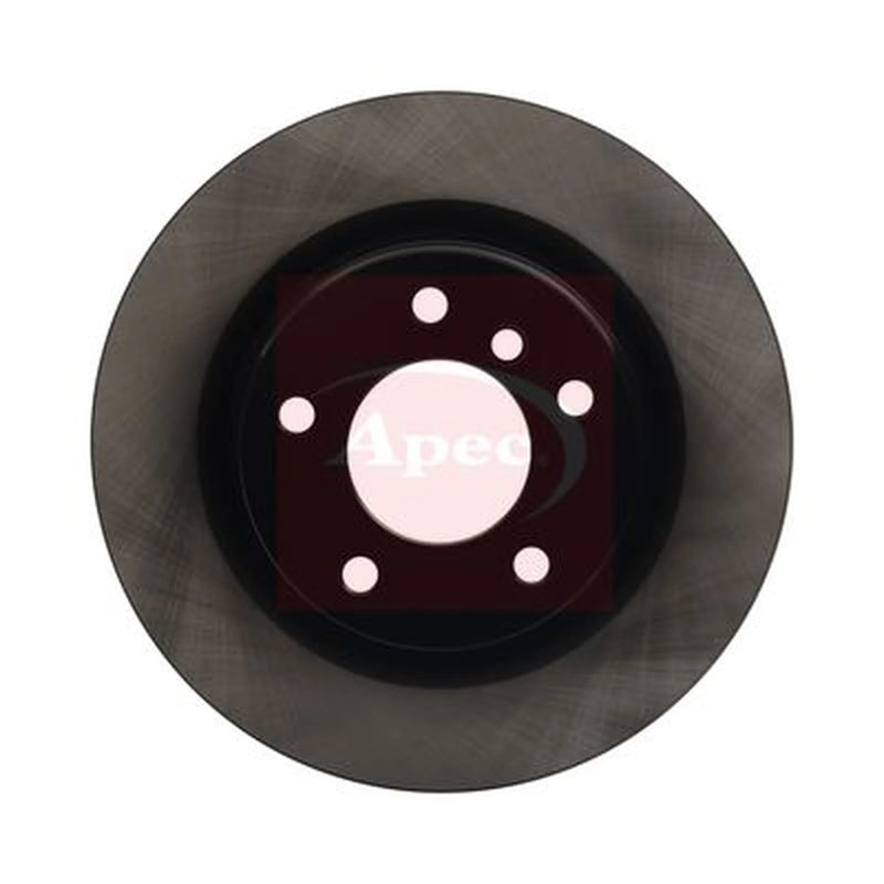 Apec 2 x Vented Rear Brake Discs DSK2294