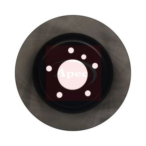 Apec 2 x Vented Rear Brake Discs DSK2294