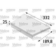 Valeo Cabin Air Filter (Pollen Filter) 698700