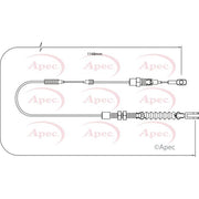 Apec Handbrake Cable Left Front CAB1258