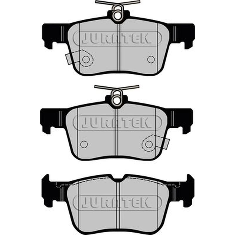 Juratek Rear Brake Pad Set JCP8155