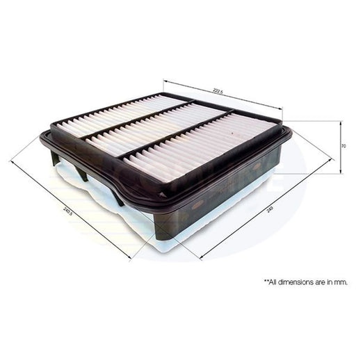 Comline Engine Air Filter CMB12403