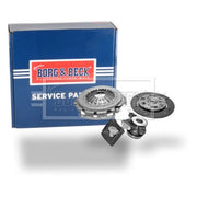 Borg & Beck Clutch Kit Set 3pc HKT1176