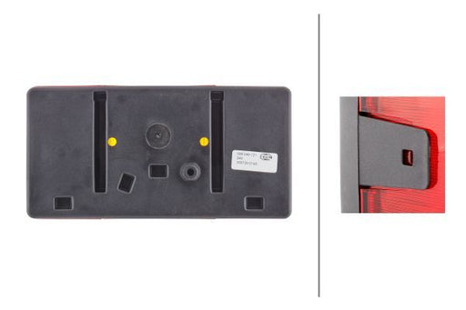 Hella 2VP 006 040-121 Tail Light Assembly