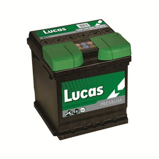 Lucas Battery 12V 40Ah 340A LP202