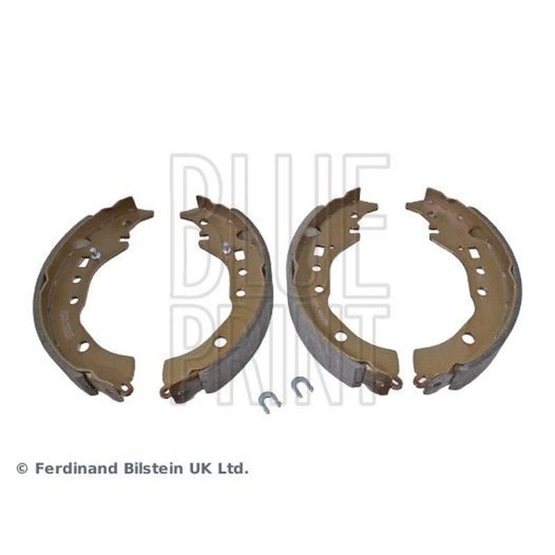 Blue Print Brake Shoe Set Axle Kit Rear ADT34183