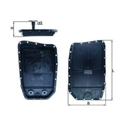 Mahle Automatic Gearbox Oil Sump HX 152