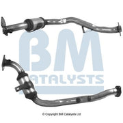 BM Catalysts Homologated Petrol Cat BM90527H
