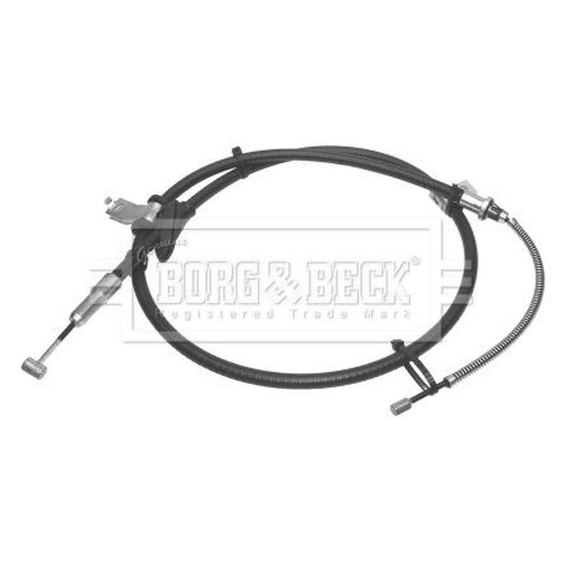 Borg & Beck Handbrake Cable Left Rear BKB2905