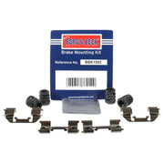 Borg & Beck Brake Pad Accessory Fitting Kit Front BBK1592
