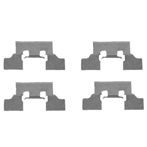 Textar Brake Pad Accessory Fitting Kit Rear 82506700