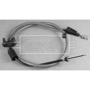 Borg & Beck Handbrake Cable Front BKB6006