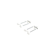 Bosch Brake Pad Accessory Fitting Kit Front 1 987 474 003