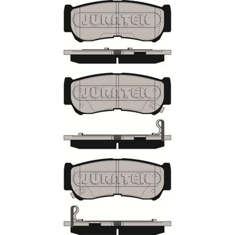 Juratek Rear Brake Pad Set JCP179