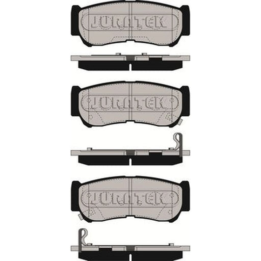 Juratek Rear Brake Pad Set JCP179