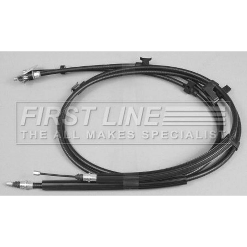 First Line Handbrake Cable Left Rear FKB3764