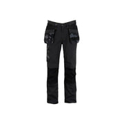 STANLEY® Clothing Dixon Slim Fit Trousers Black Camouflage Waist 32in Leg R